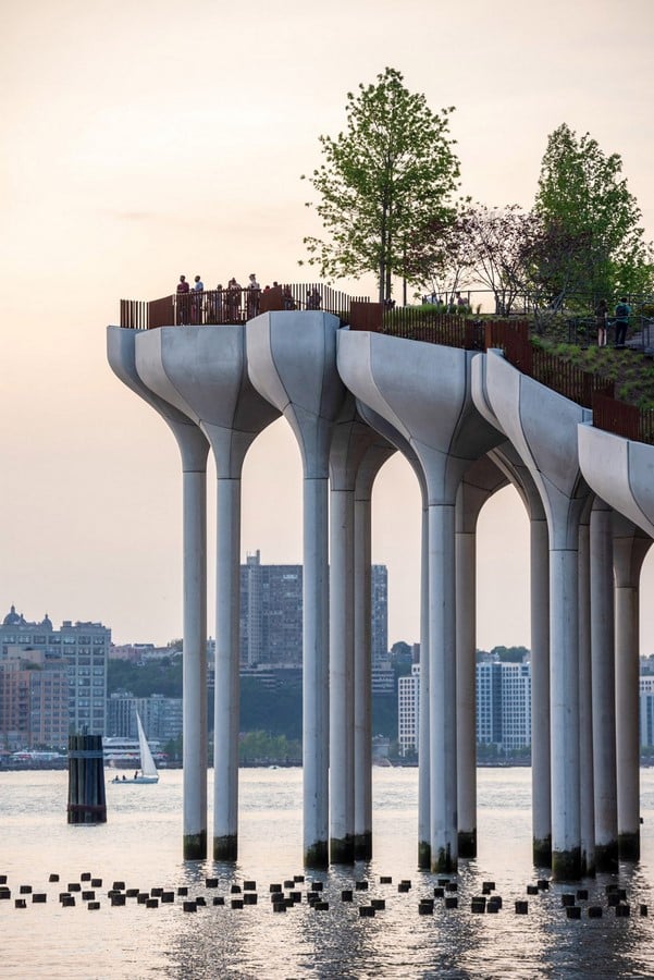 Little Island, the park designed by Thomas Heatherwick, photos revealed Sheet3