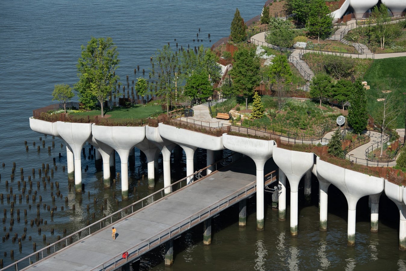 Little Island, the park designed by Thomas Heatherwick, photos revealed Sheet4