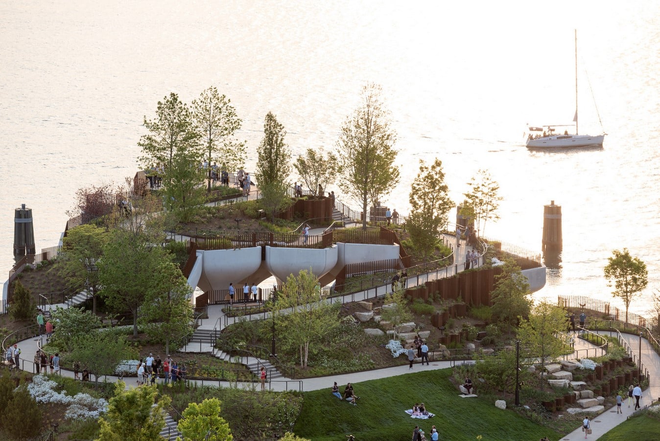 Little Island, the park designed by Thomas Heatherwick, photos revealed Sheet5