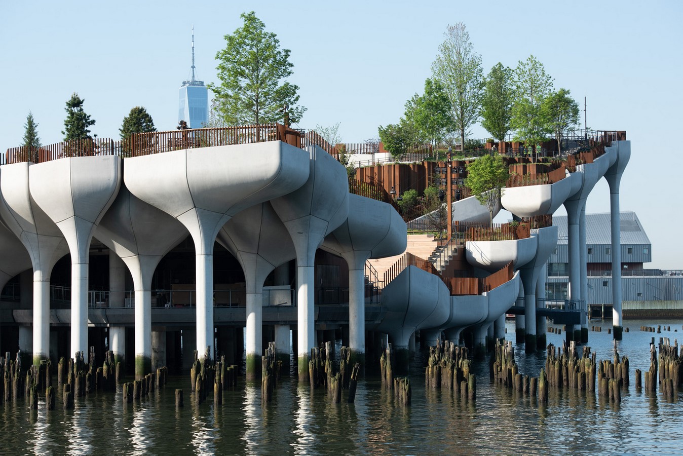 Little Island, the park designed by Thomas Heatherwick, photos revealed Sheet6