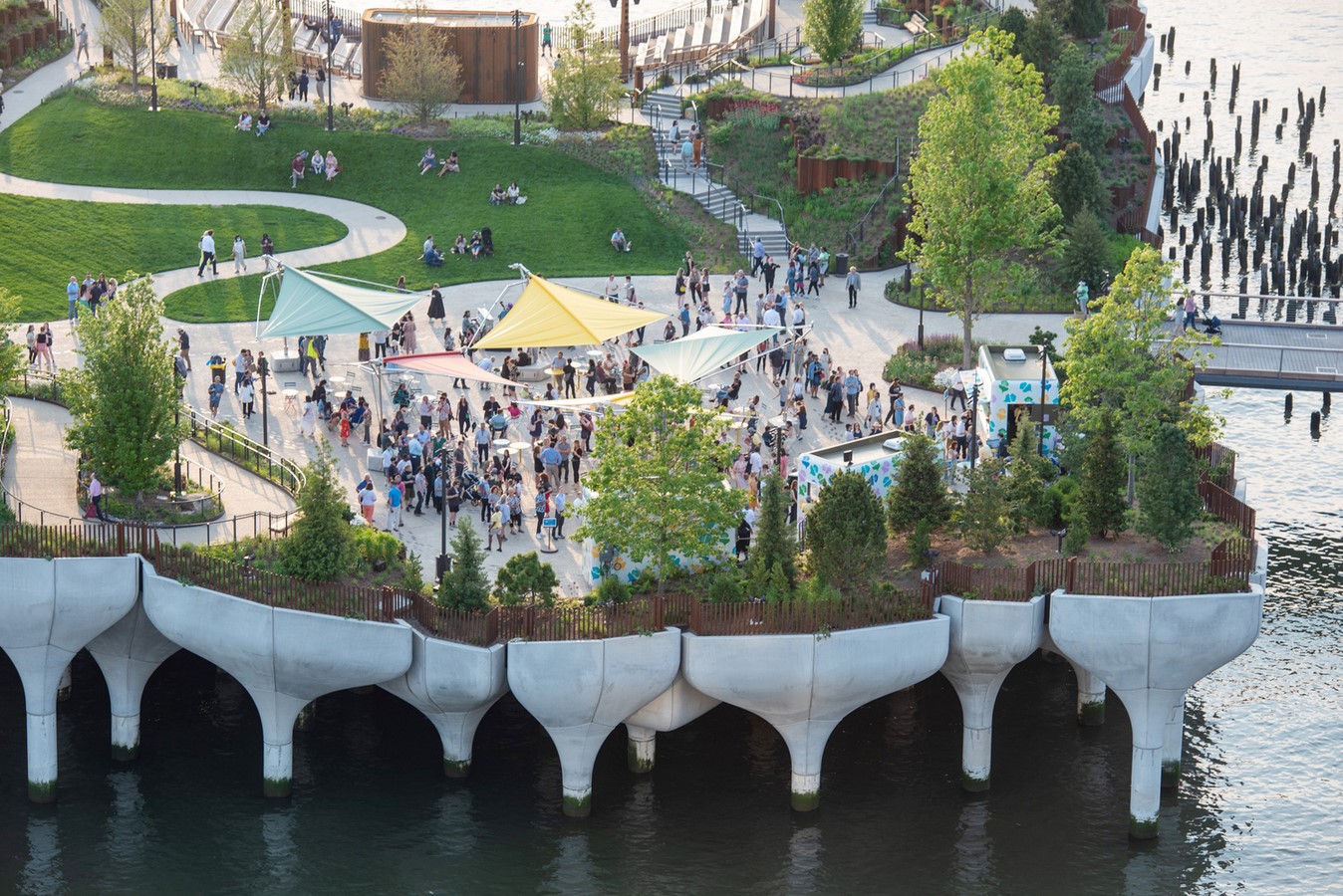 the park designed by Thomas Heatherwick, photos revealed Sheet7