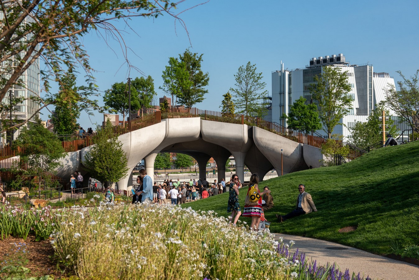  the park designed by Thomas Heatherwick, photos revealed Sheet8