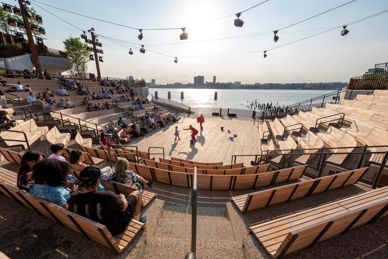 the park designed by Thomas Heatherwick, photos revealed Sheet9