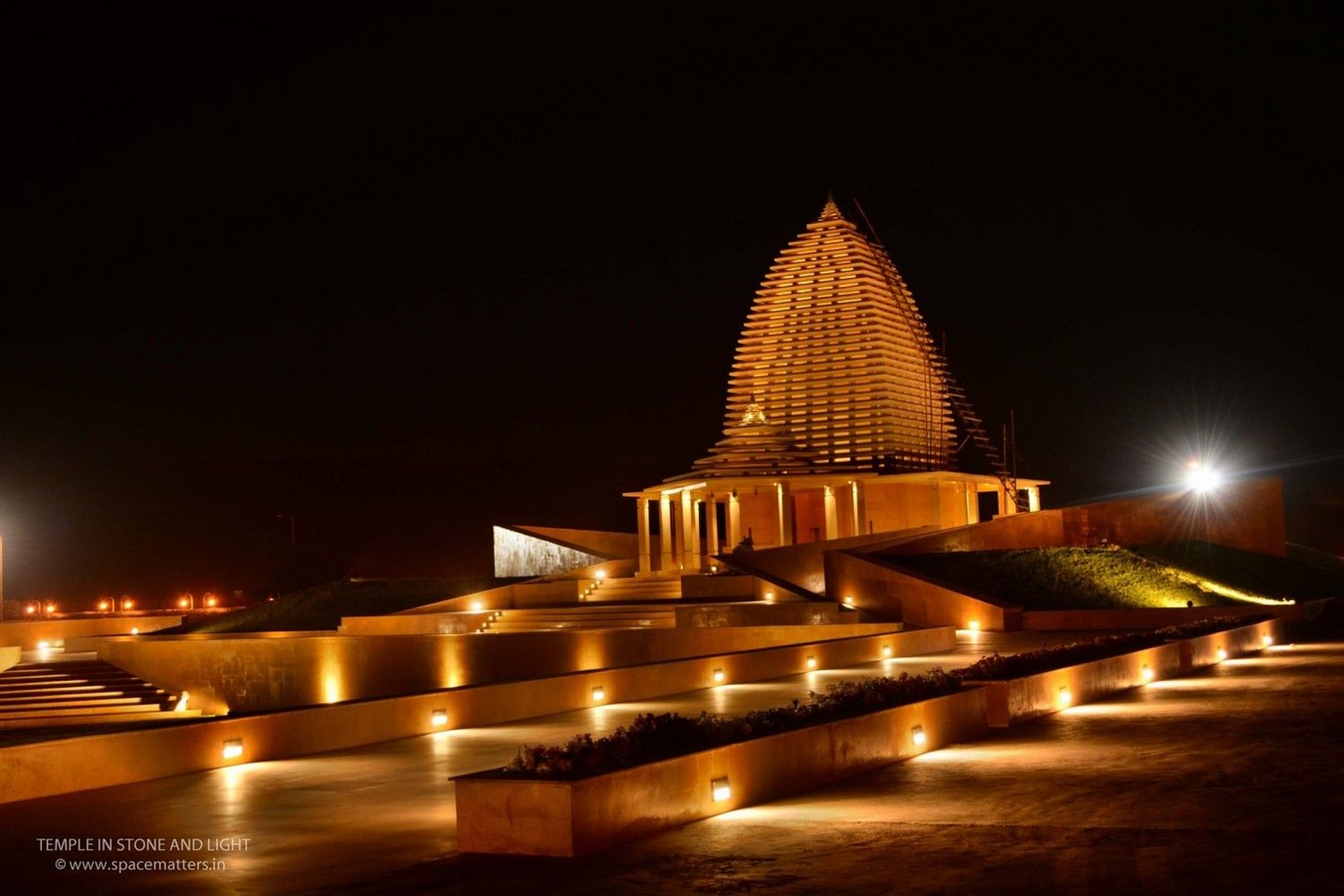 Temple in Stone and Light, Rajasthan, India Sheet3