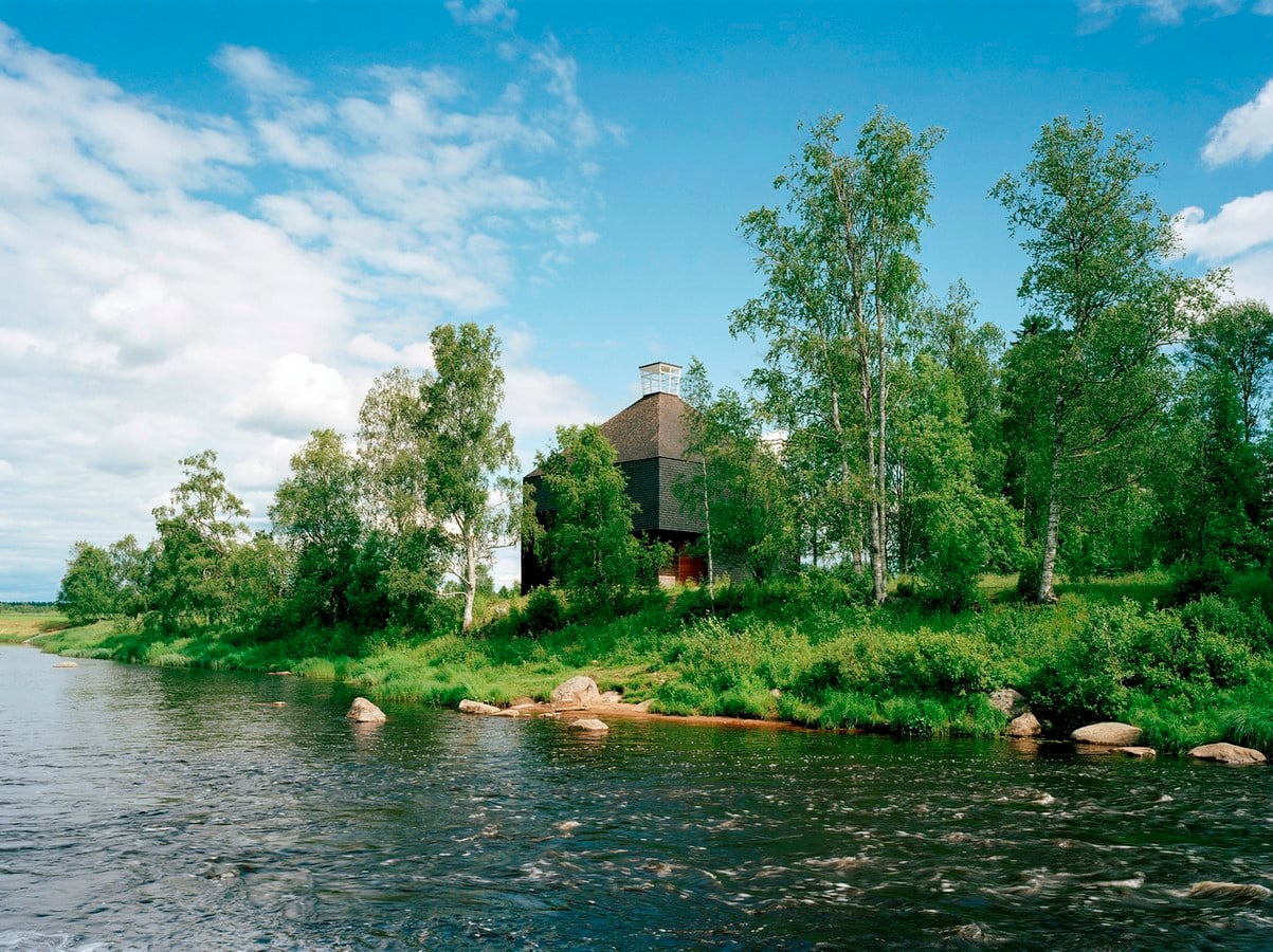 Kärsämäki Shingle Church, Finland Sheet1