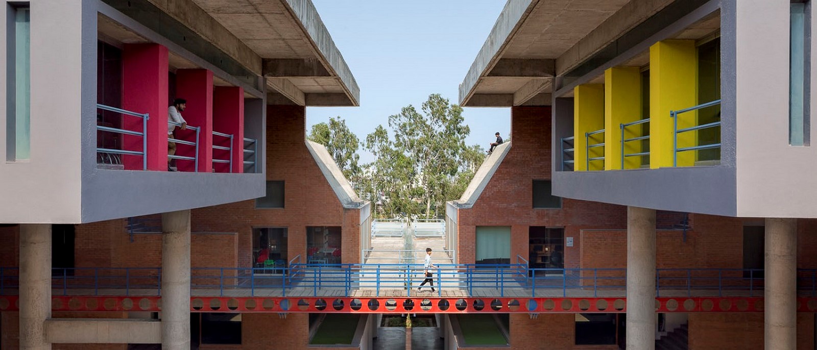 Educational Buildings -Brick Group of Institutes, Pune, India Sheet1