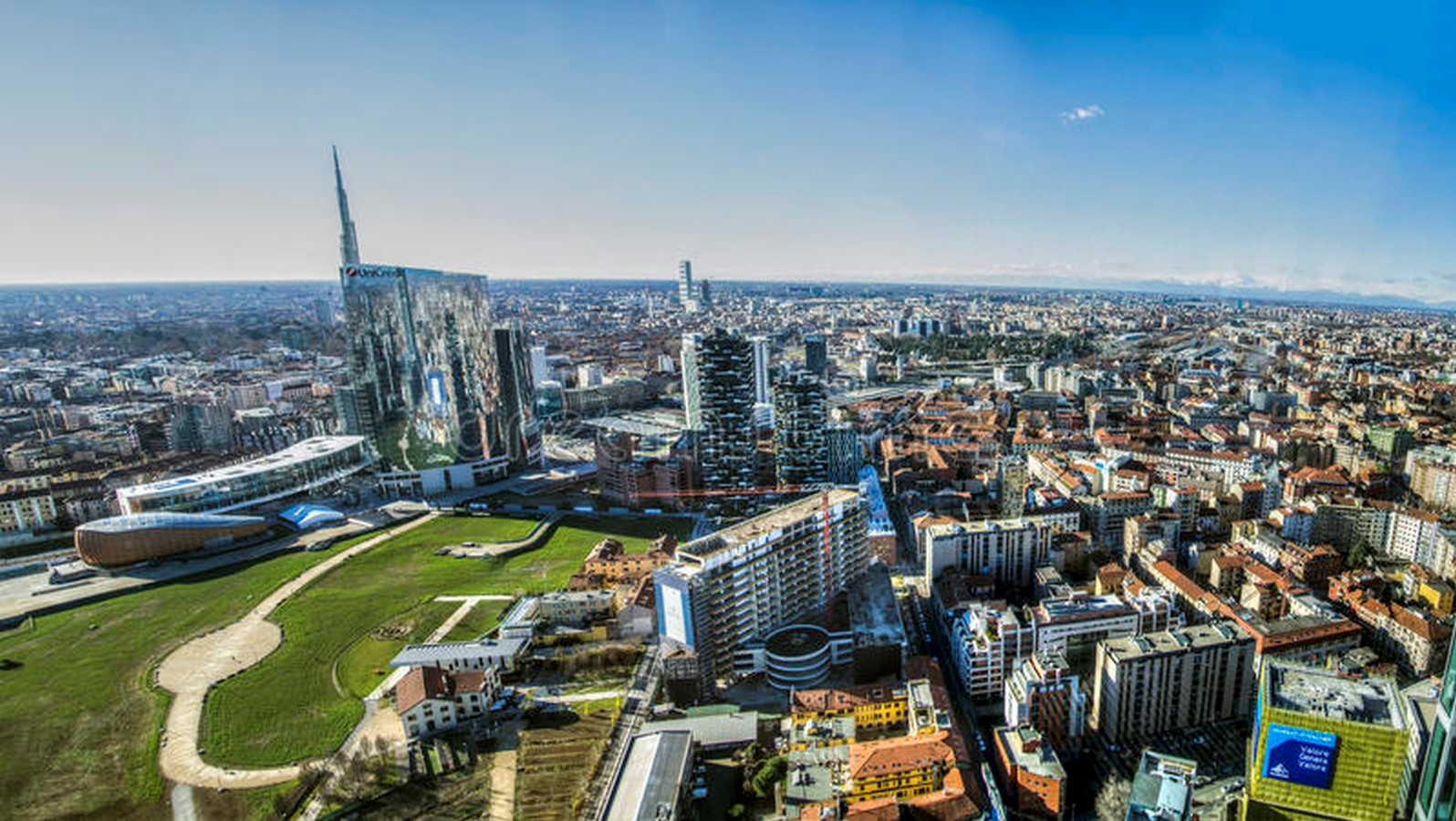 Architecture of Cities: Milan: The economic heart of Italy sheet1
