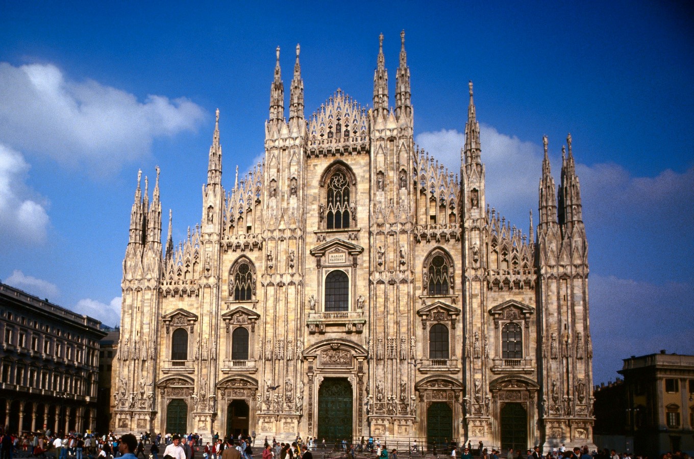 Architecture of Cities: Milan: The economic heart of Italy sheet2