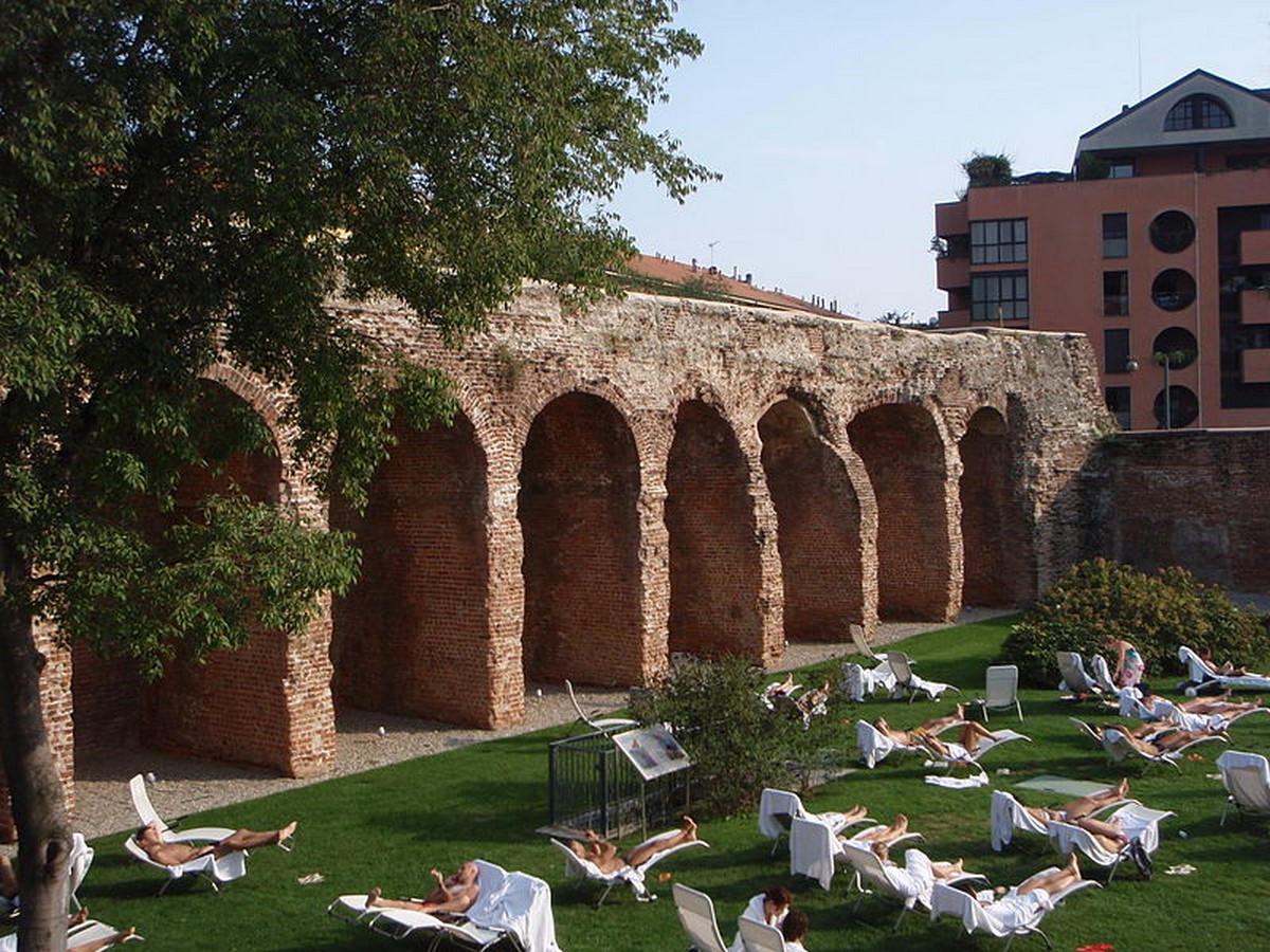 Architecture of Cities: Milan: The economic heart of Italy sheet6