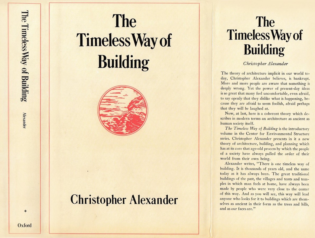 Book in Focus: The Timeless Way of Building by Christopher Alexander Sheet1