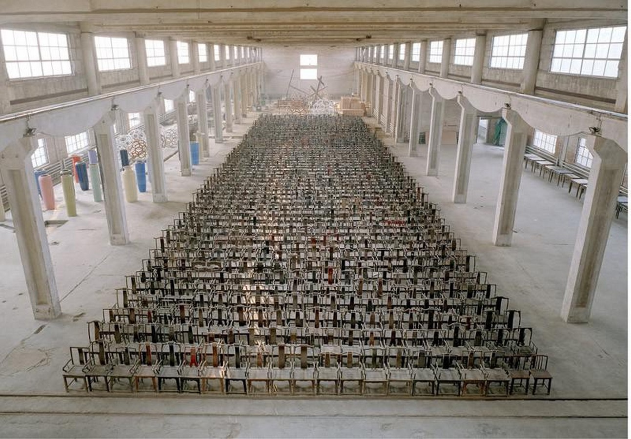 1001 Chairs, 2007 Sheet2