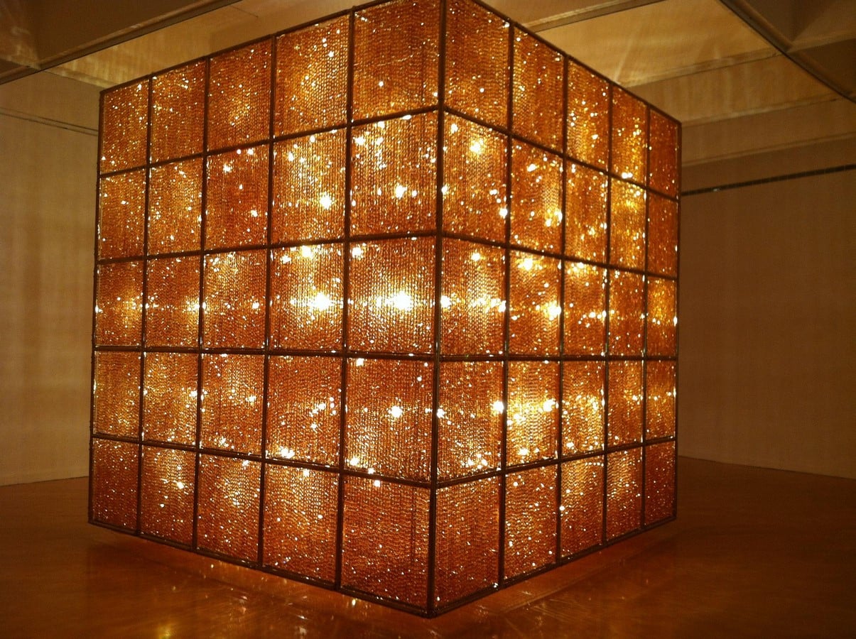 Ai Weiwei–Cube Light. Sheet2