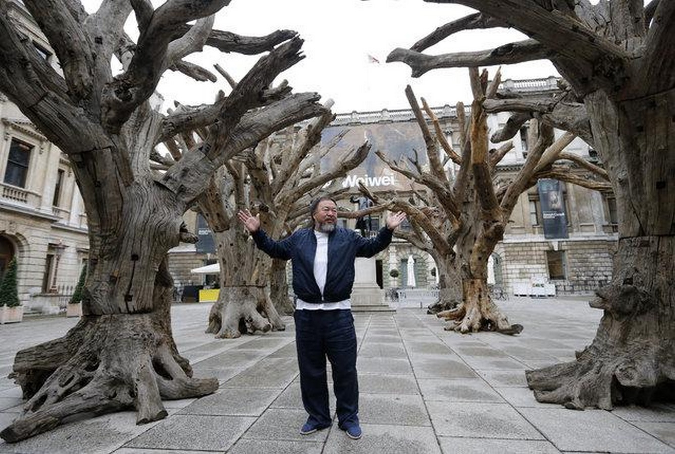 (Ai Weiwei Studio © Ai Weiwei. Hong Kong. By donation)