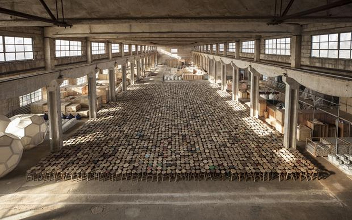 Ai Weiwei -Stools, 2013 Sheet2