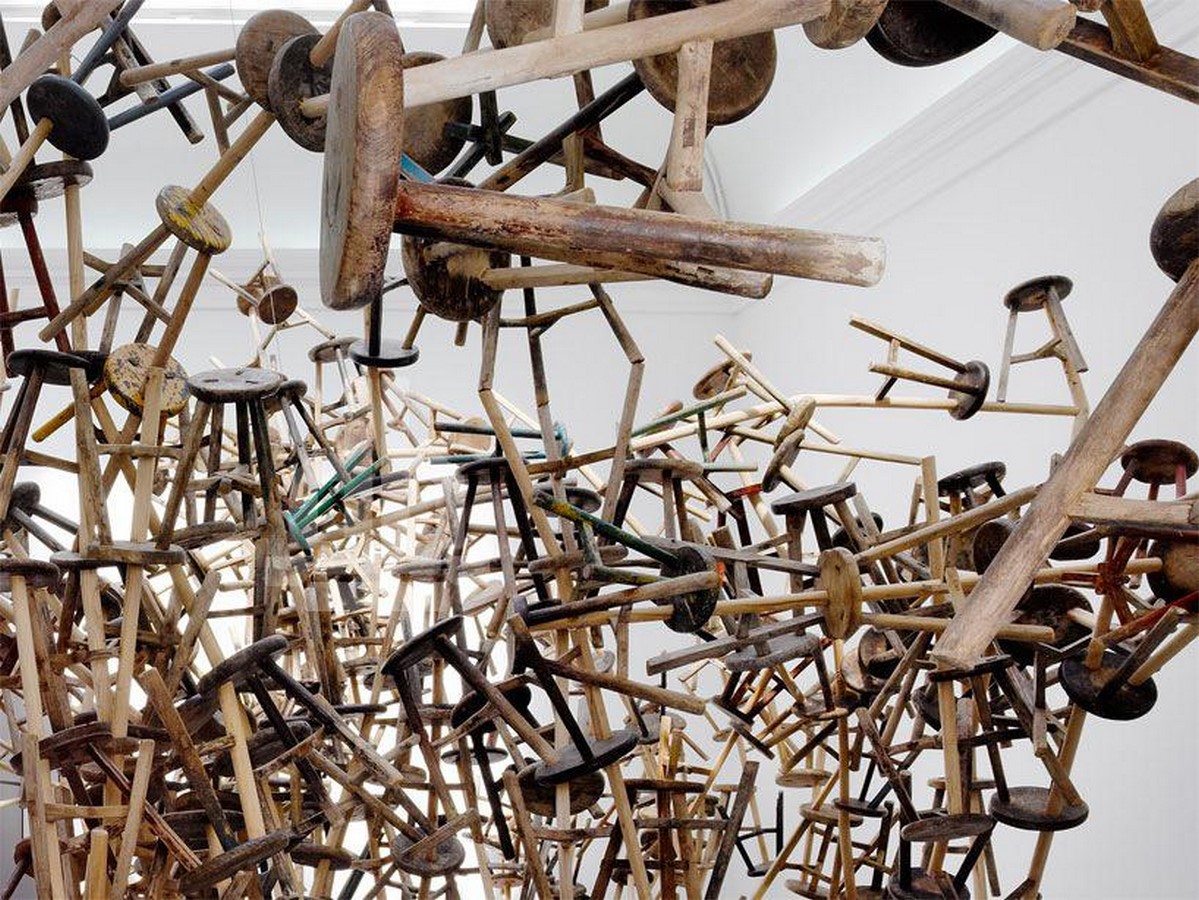 (Stools (2014) , courtesy of Martin-Gropius-Bau, Berlin)