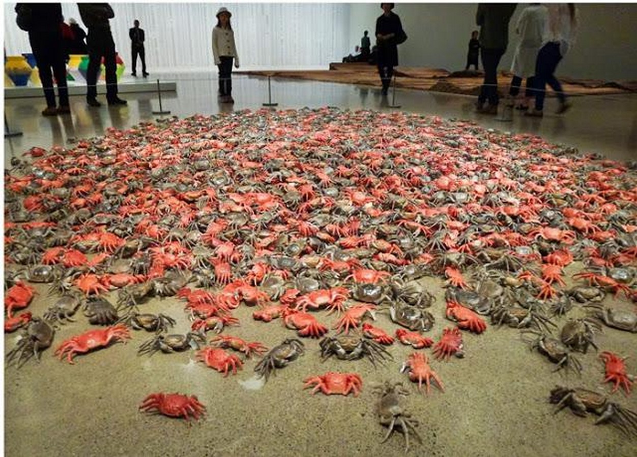 He Xie (River Crabs), 2010 Sheet