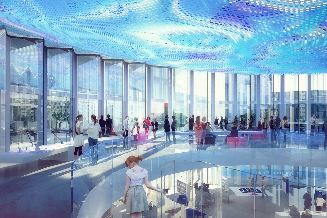 Rotunda Urban Centre by Lina Ghotmeh: City's Kaleidoscope Sheet2