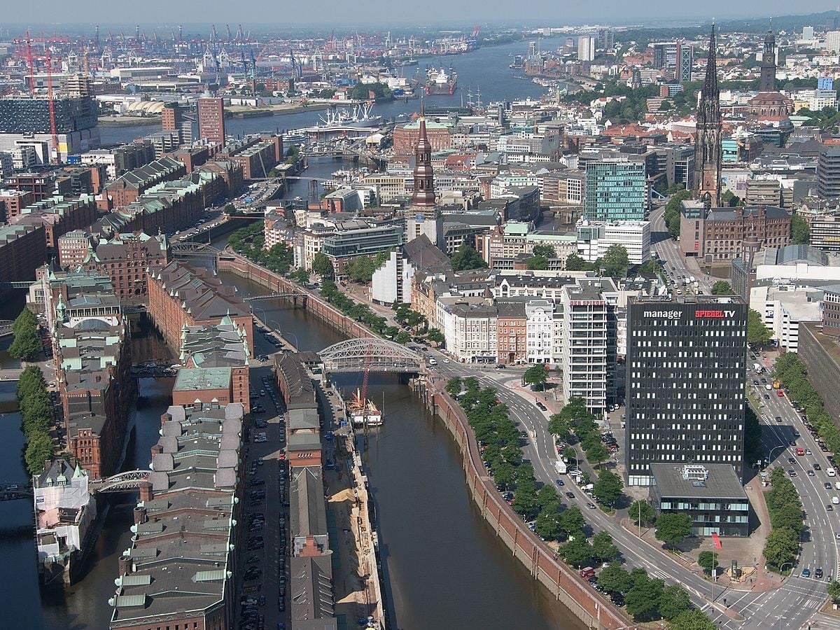 Speicherstadt by Carl Johann Christian Zimmermann: City of Warehouses Sheet4