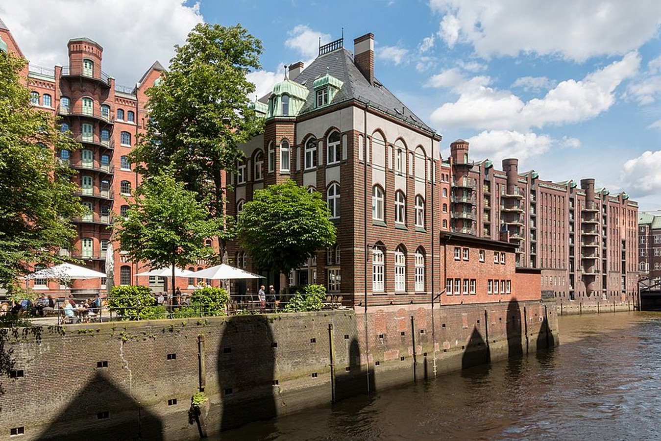 Speicherstadt by Carl Johann Christian Zimmermann: City of Warehouses Sheet5