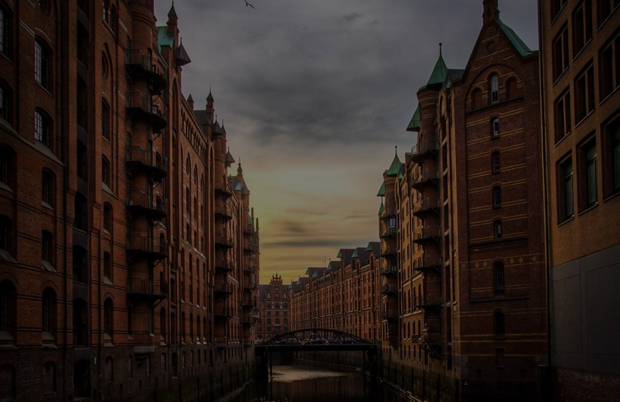 Speicherstadt by Carl Johann Christian Zimmermann: City of Warehouses