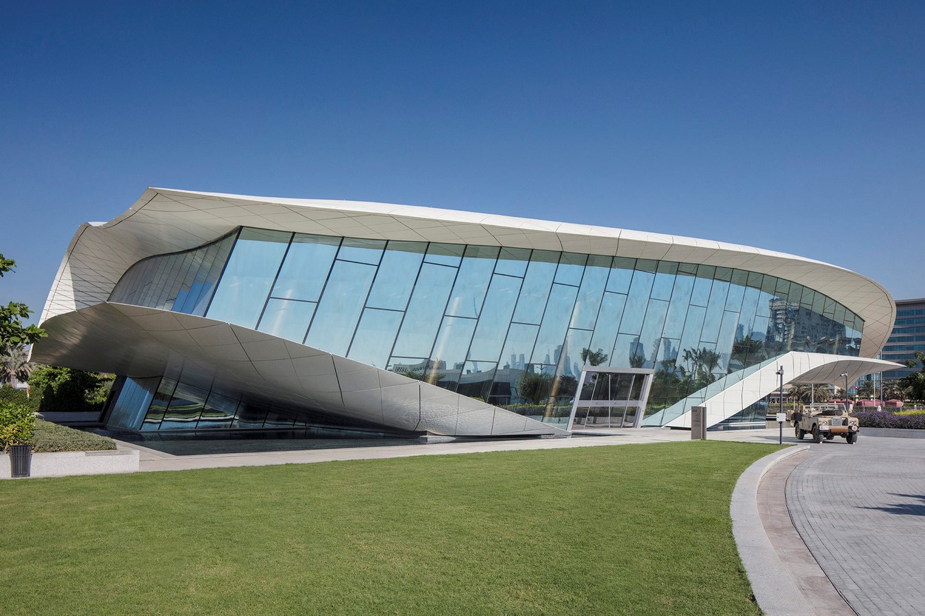 <span style="font-weight: 400;">Etihad Museum ⓒ Moriyama & Teshima Architects</span>