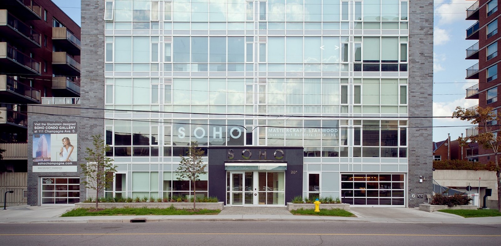 <span style="font-weight: 400;">SOHO Parkway ⓒ Roderick Lahey Architect Inc</span>
