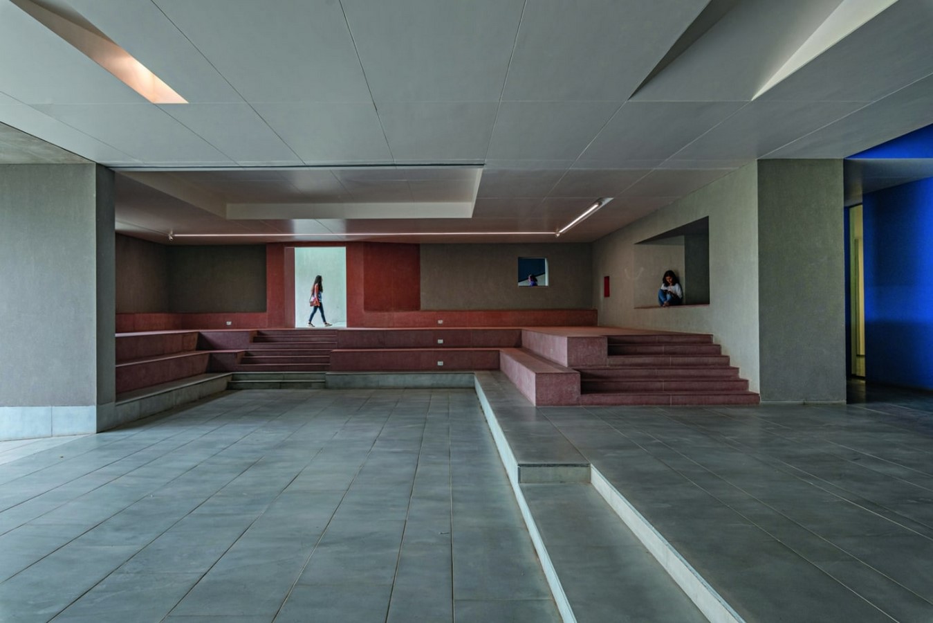 School of Arts and Sciences at Ahmedabad University by Rahul Mehrotra: Re-imagining Learning Sheet3