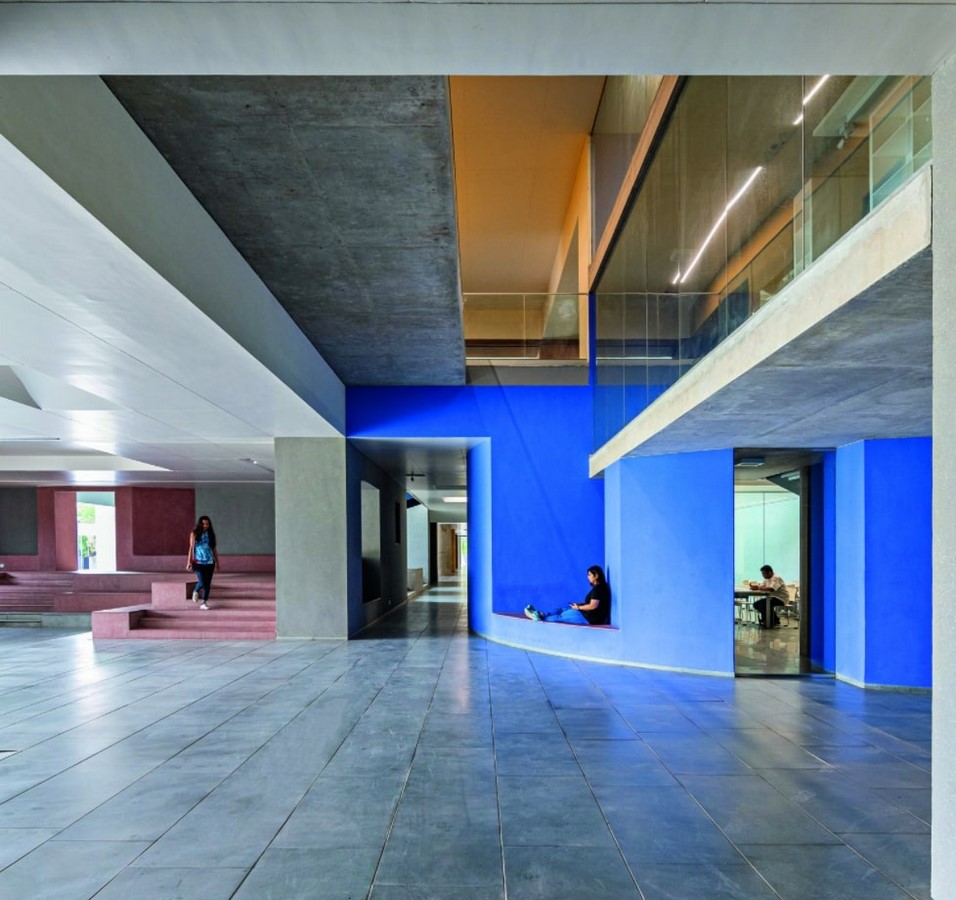 School of Arts and Sciences at Ahmedabad University by Rahul Mehrotra: Re-imagining Learning Sheet4