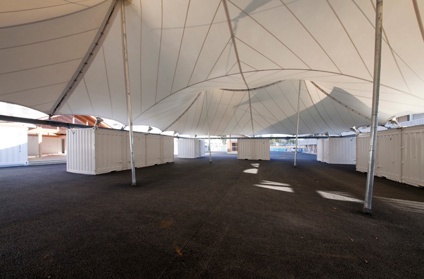 Onagawa Container by Shigeru Ban: Temporary Structures with Impactful Design Sheet10