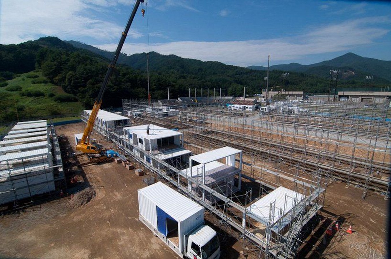 Onagawa Container by Shigeru Ban: Temporary Structures with Impactful Design Sheet16