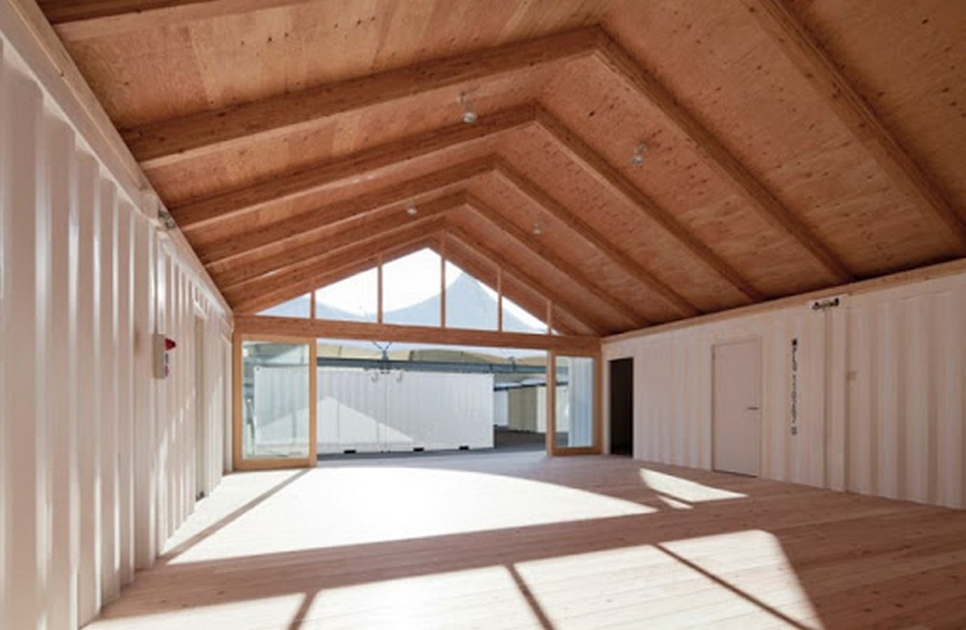 Onagawa Container by Shigeru Ban: Temporary Structures with Impactful Design Sheet9