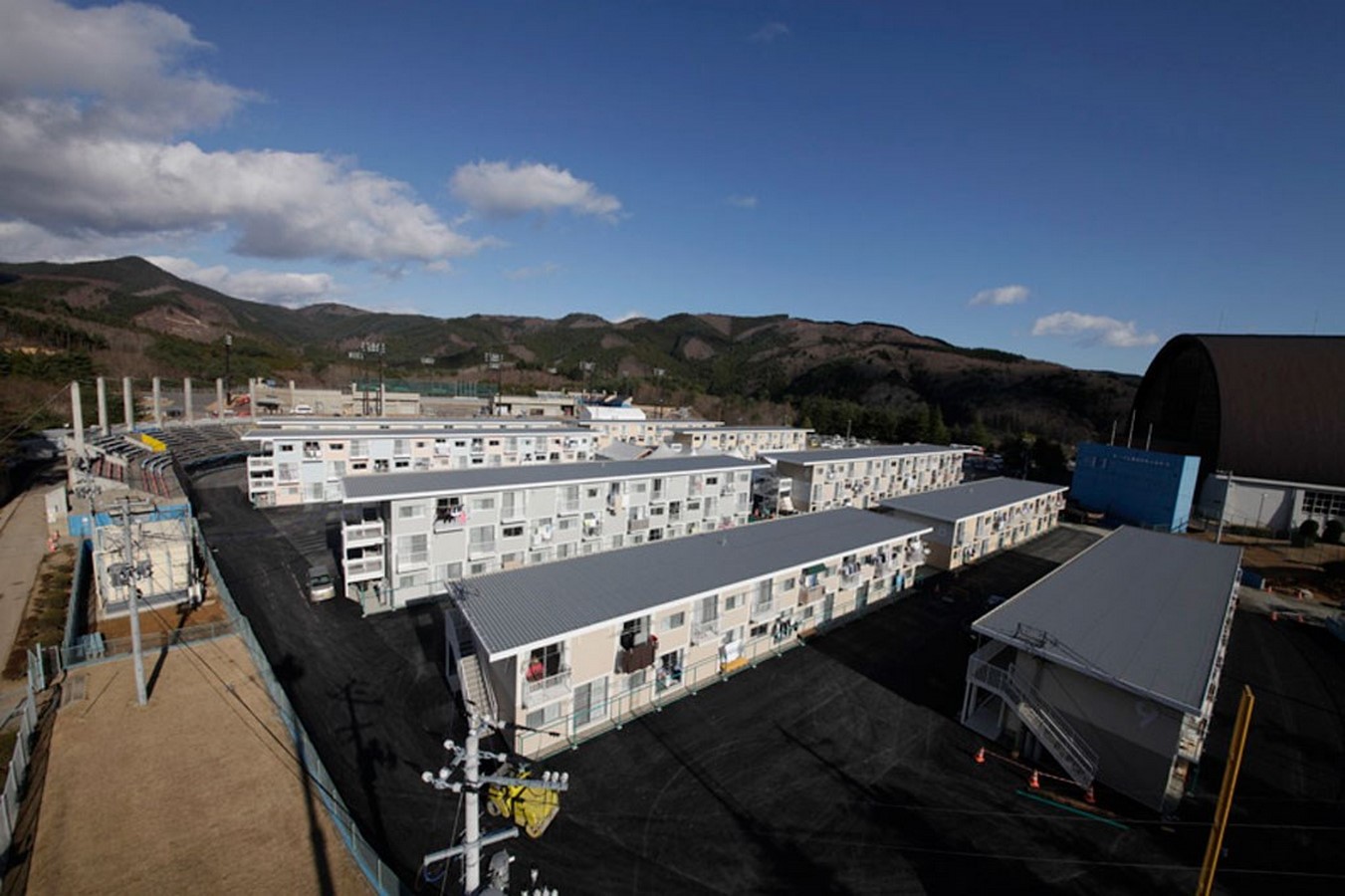 Onagawa Container by Shigeru Ban: Temporary Structures with Impactful Design Sheet1