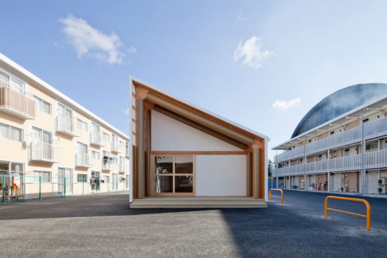 Onagawa Container by Shigeru Ban: Temporary Structures with Impactful Design Sheet13