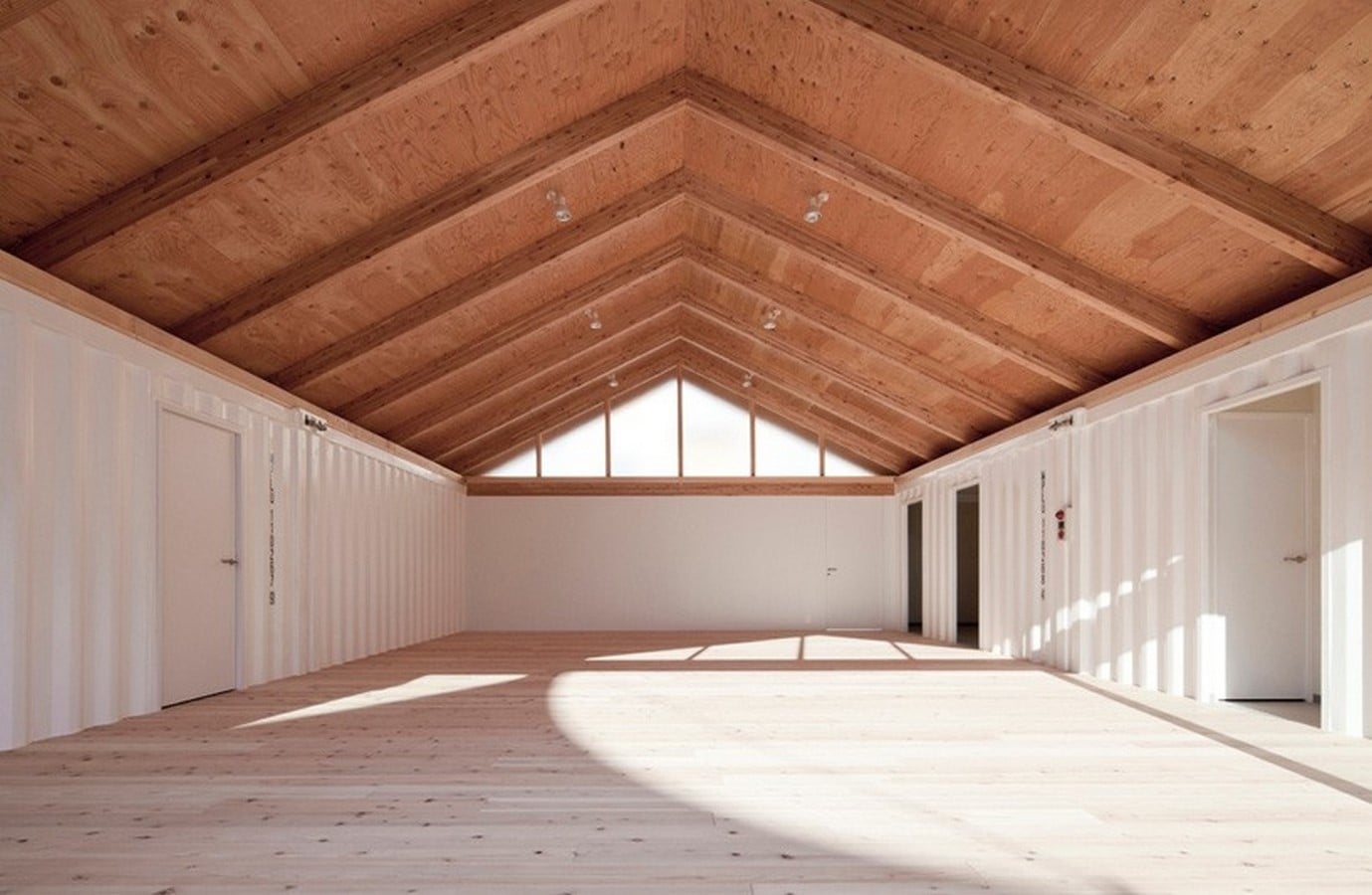 Onagawa Container by Shigeru Ban: Temporary Structures with Impactful Design Sheet8