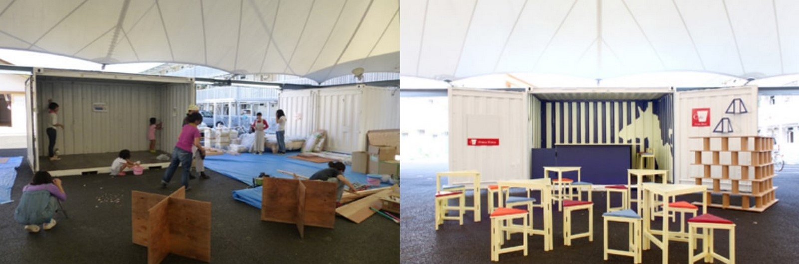 Onagawa Container by Shigeru Ban: Temporary Structures with Impactful Design Sheet14