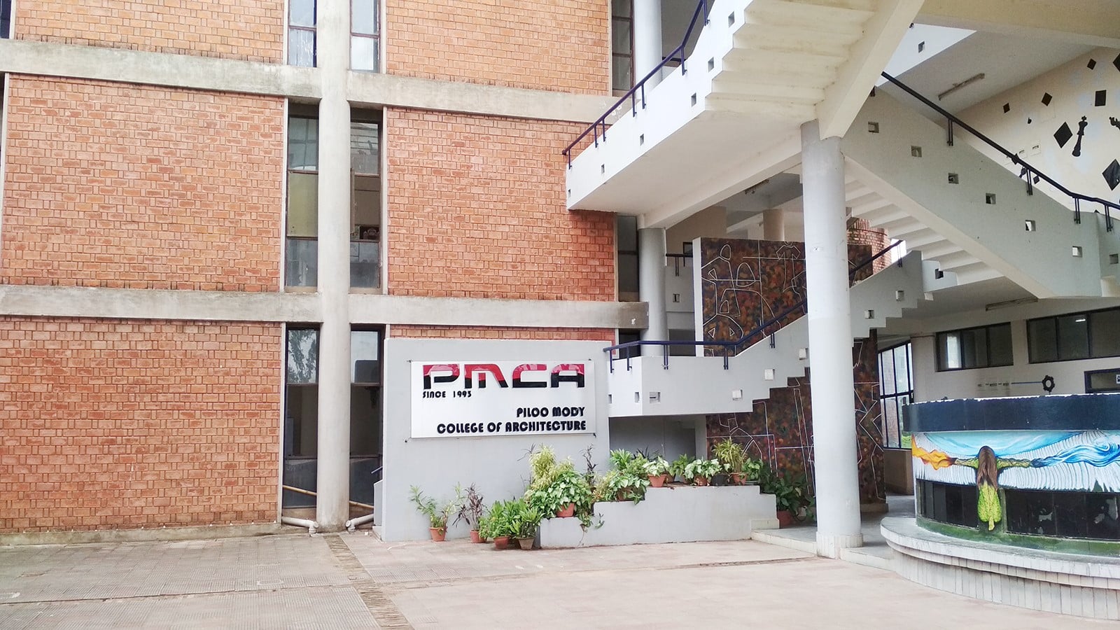 Campus life at Piloo Mody College Of Architecture - RTF | Rethinking The Future Sheet1