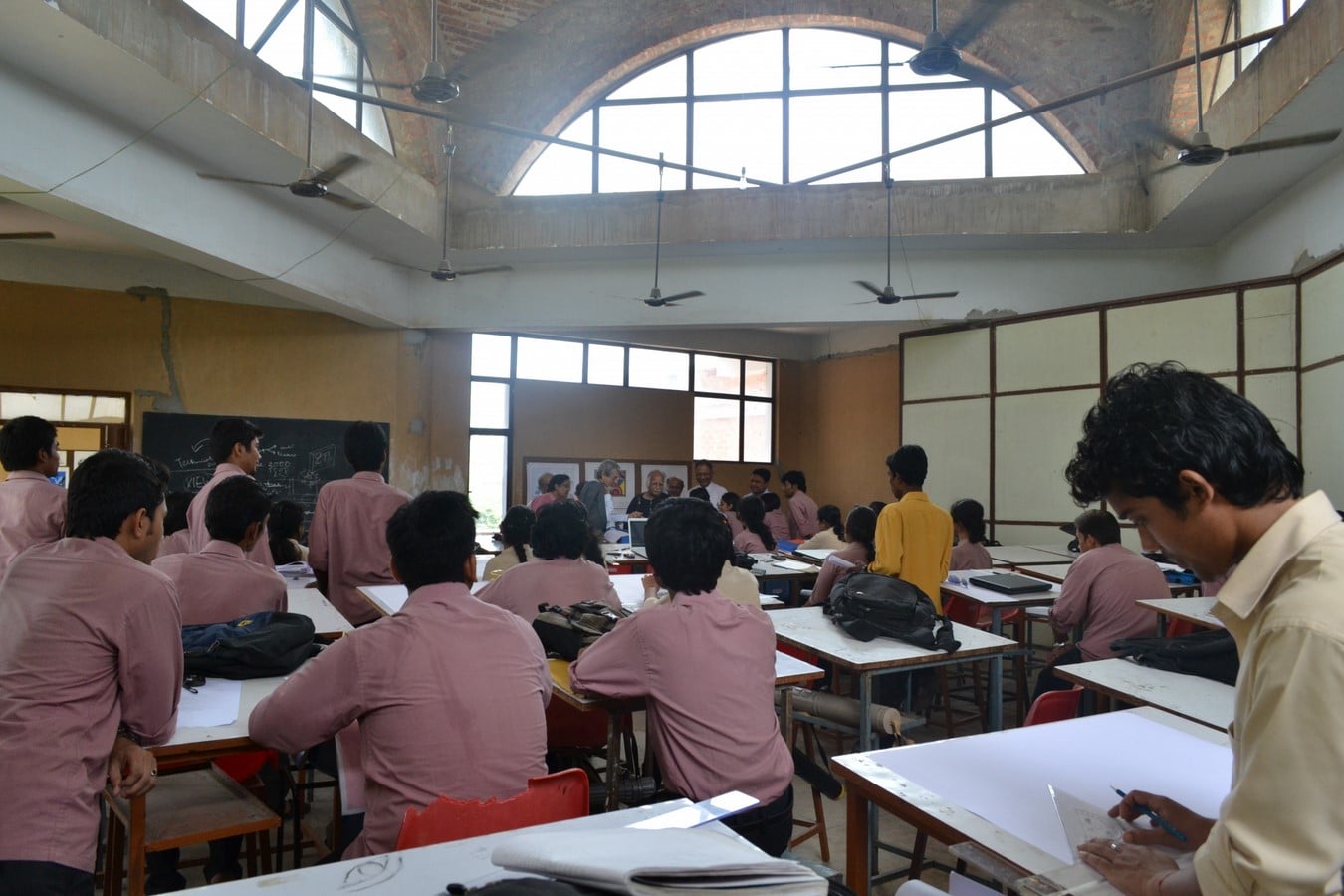 Campus life at Piloo Mody College Of Architecture - RTF | Rethinking The Future Sheet4