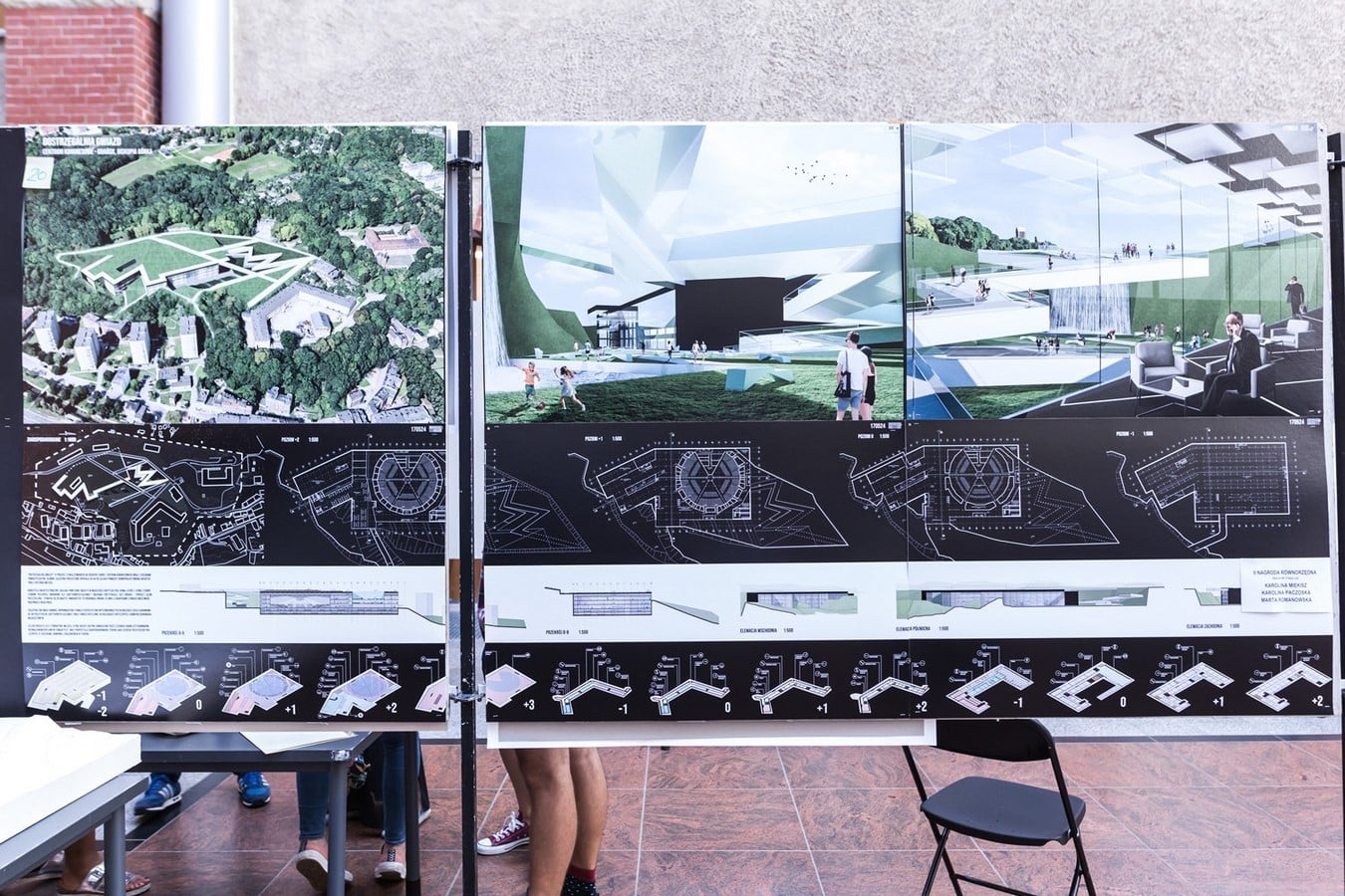 Campus life at Gdansk University of Technology :architecture studies Sheet3