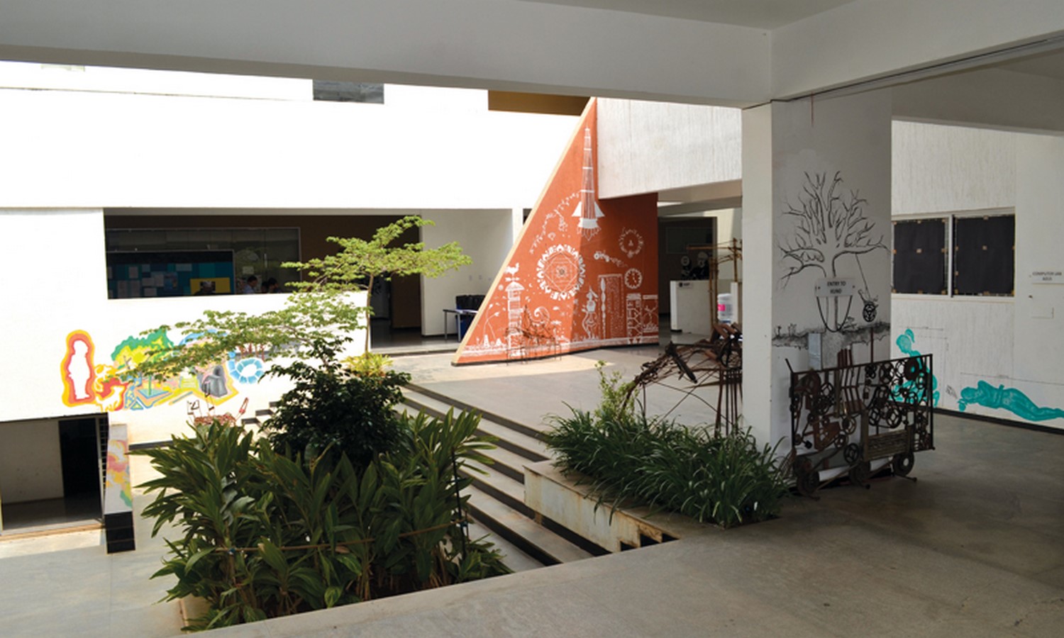 Campus life at RV College of Architecture Sheet2
