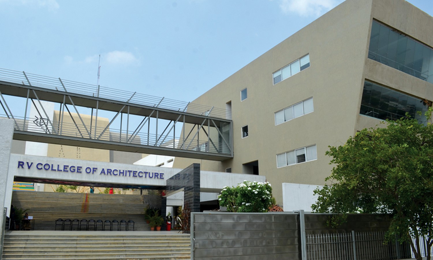Campus life at RV College of Architecture Sheet3