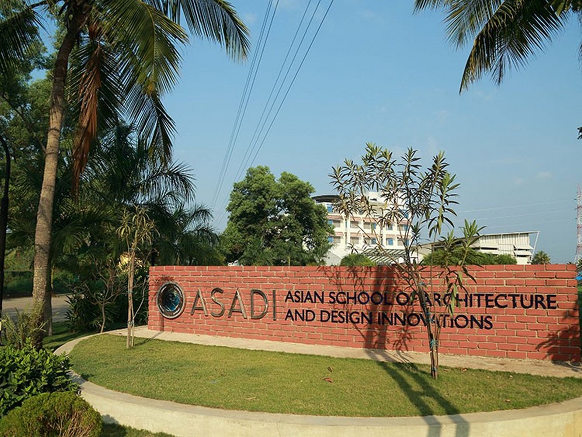 Campus life at Asian School of Architecture and Design Innovation Sheet15