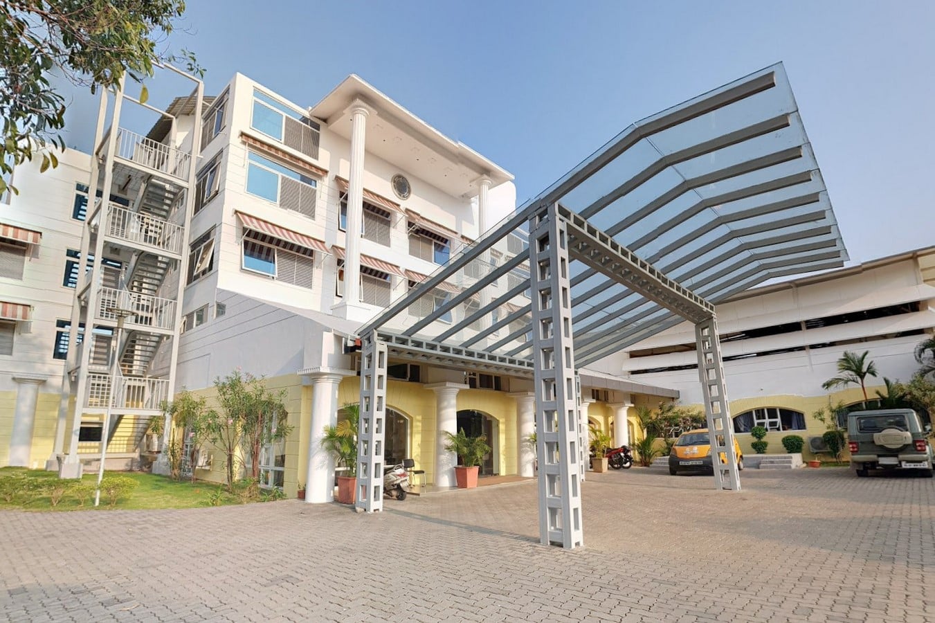 Campus life at Asian School of Architecture and Design Innovation Sheet3