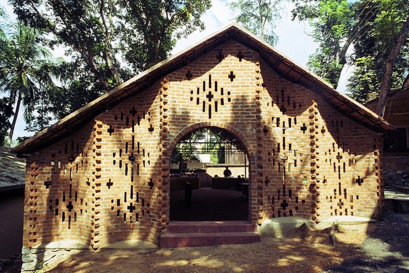 Centre for Development Studies by Laurie Baker: A response to the Location Sheet3