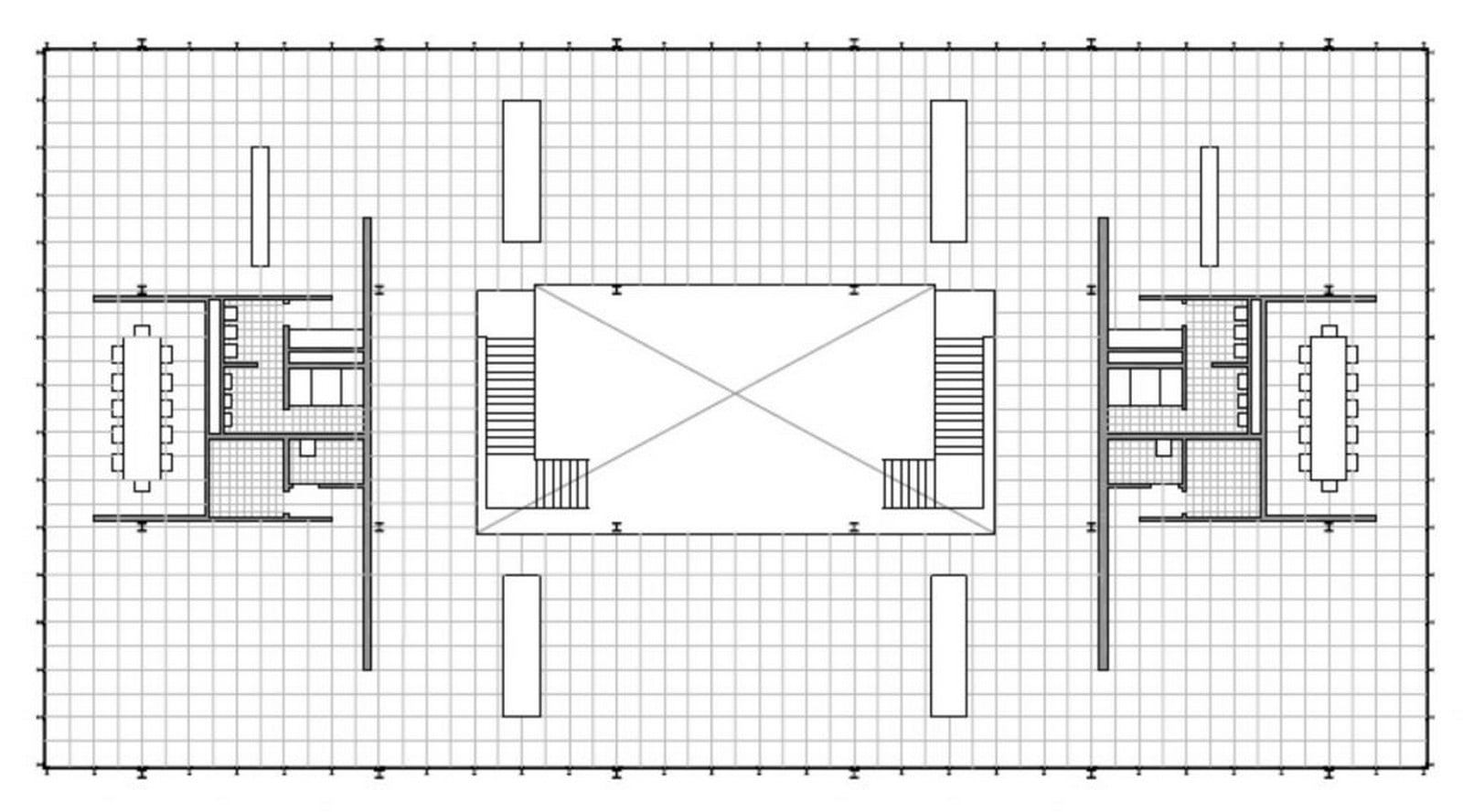 Bacardi Office by Ludwig Mies van der Rohe: Less is More Sheet3