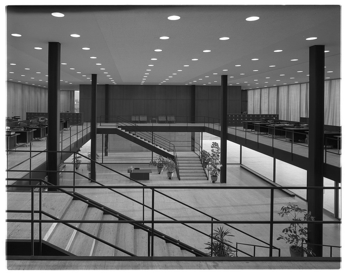 Bacardi Office by Ludwig Mies van der Rohe: Less is More Sheet6