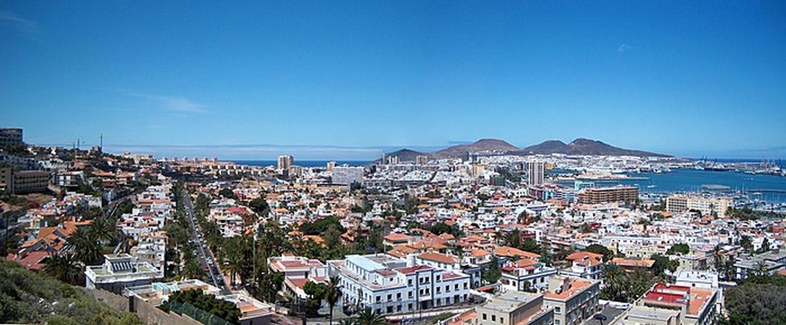 Architecture of Cities: Las Palmas: One of the largest cities in Spain Sheet1