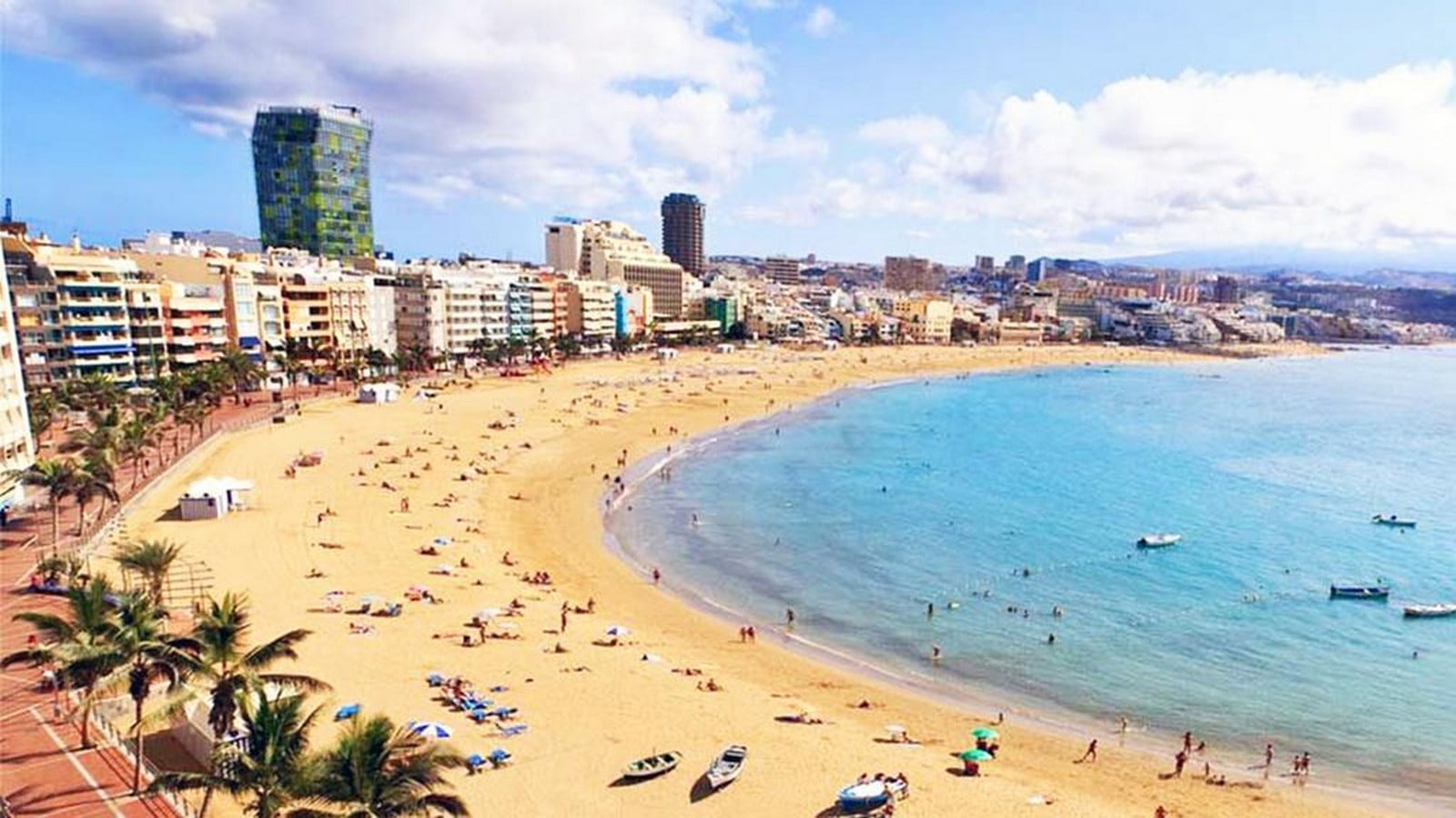 Architecture of Cities: Las Palmas: One of the largest cities in Spain Sheet4