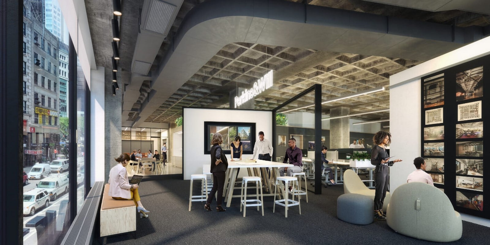 An Inside look at the Studios of Perkins+Will Sheet7