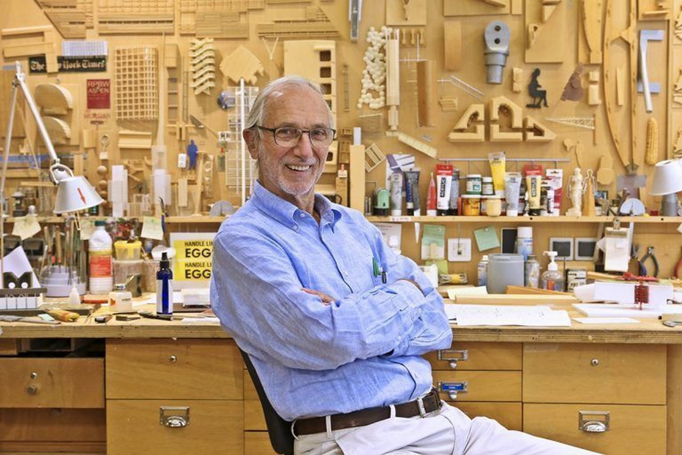 An Inside look at the Studios of Renzo Piano Sheet1