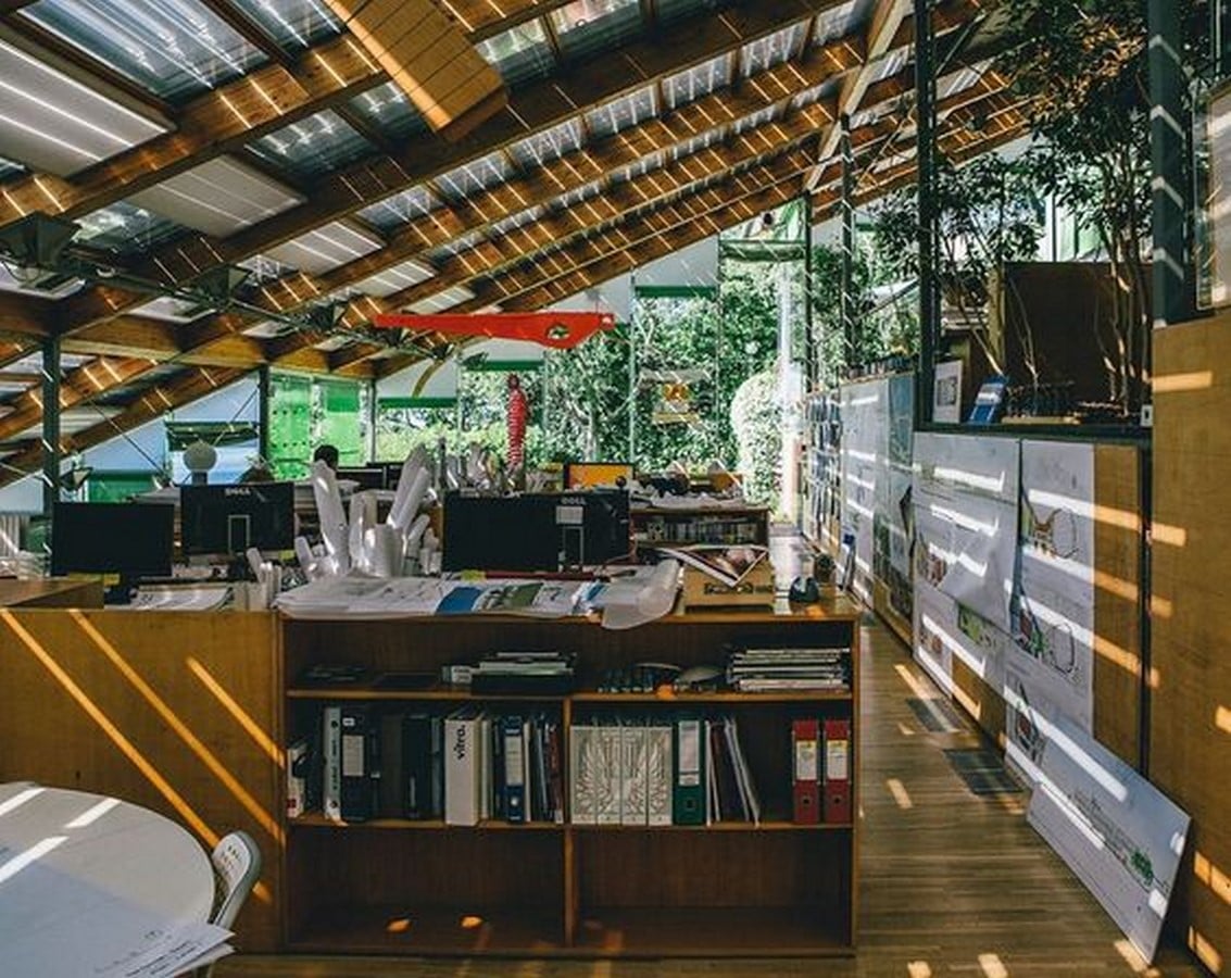 An Inside look at the Studios of Renzo Piano Sheet2